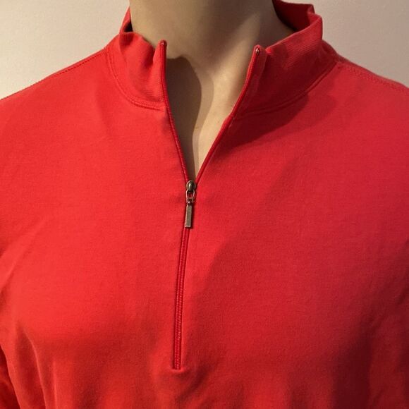 Greg Norman Men’s Extra Large 1/4 Zip Up Long Sleeve Sweater - Picture 2 of 7
